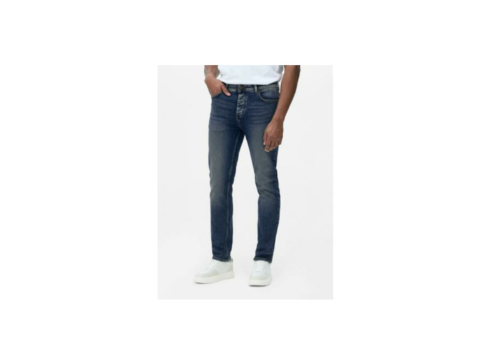 Primark Jean Skinny Taille Mi Haute Jean Coupe Slim à Taille Mi