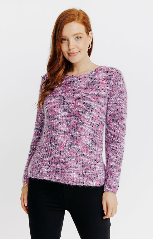 Pull En Maille Anglaise
