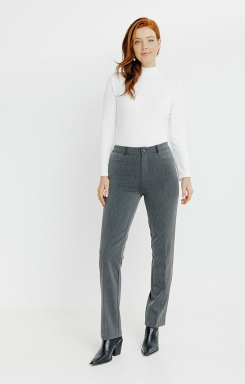 Pantalon Montage Lorenzo Détails Strass