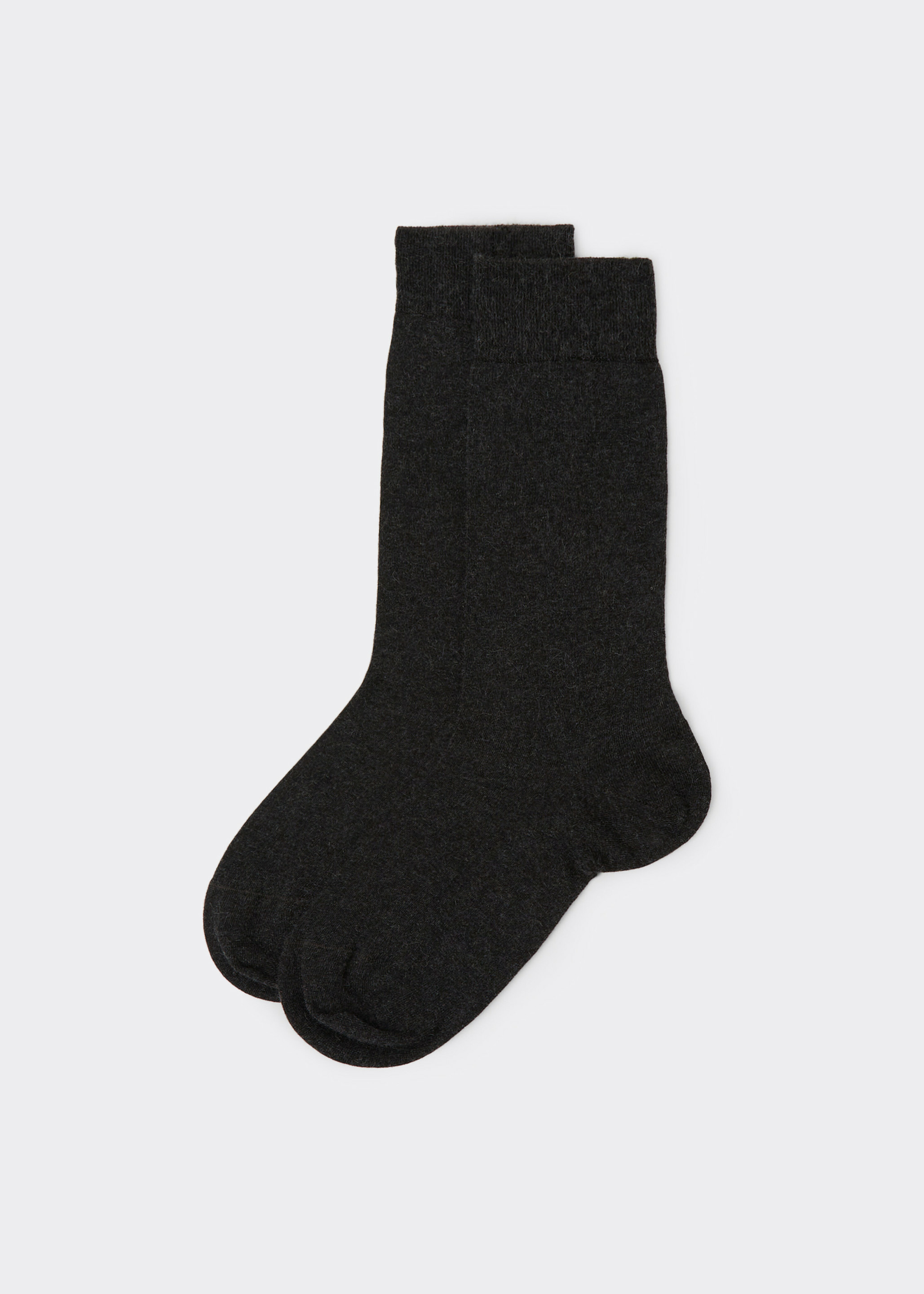 Chaussettes courtes avec cachemire pour homme