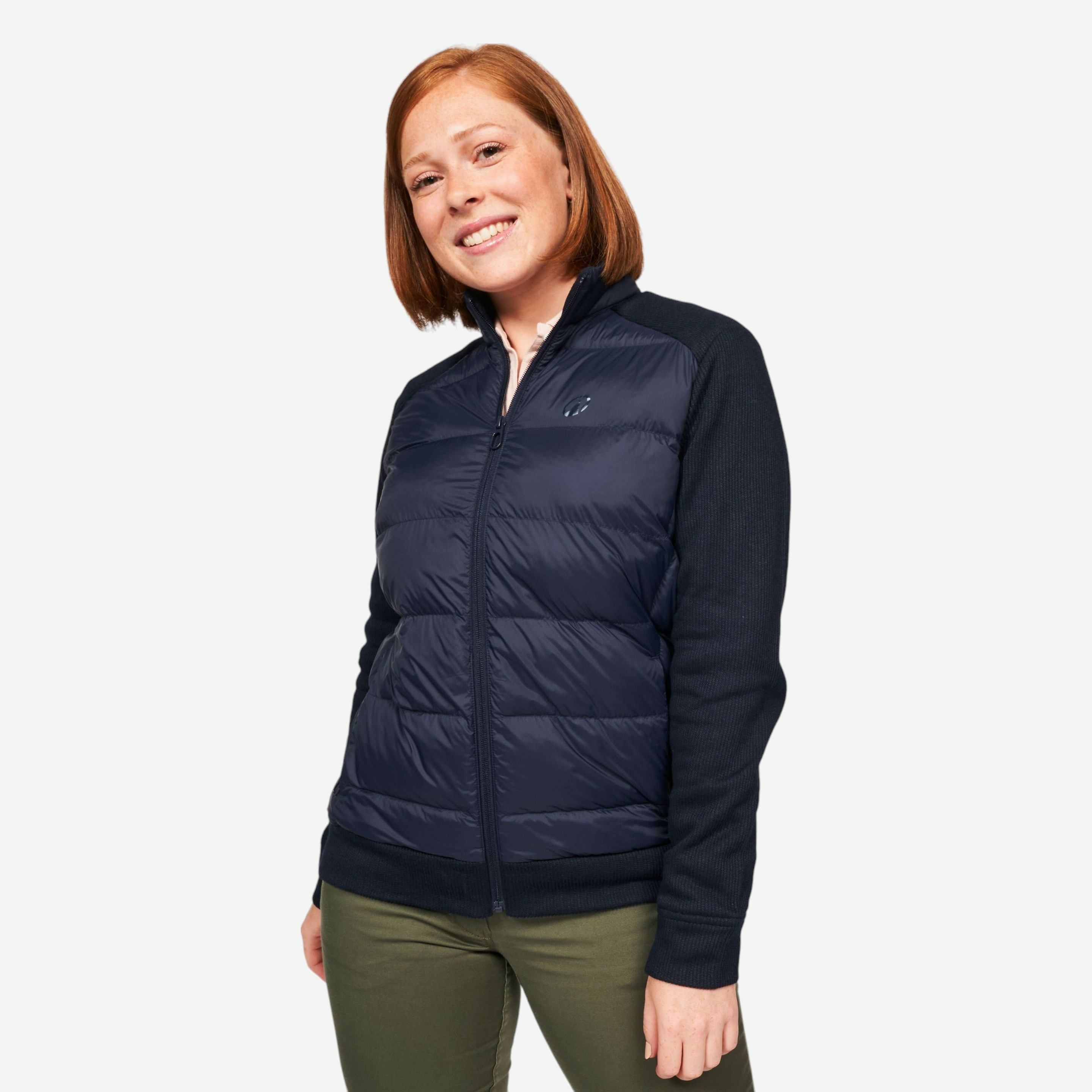 Veste Hybride de golf Femme - CW900 Bleu & marine