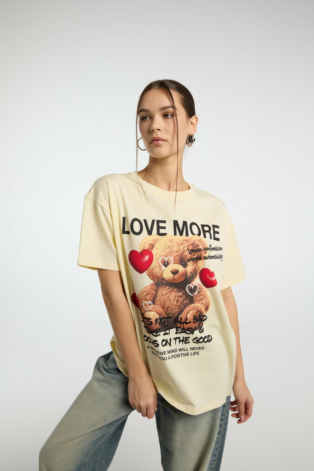 T-Shirt avec impression