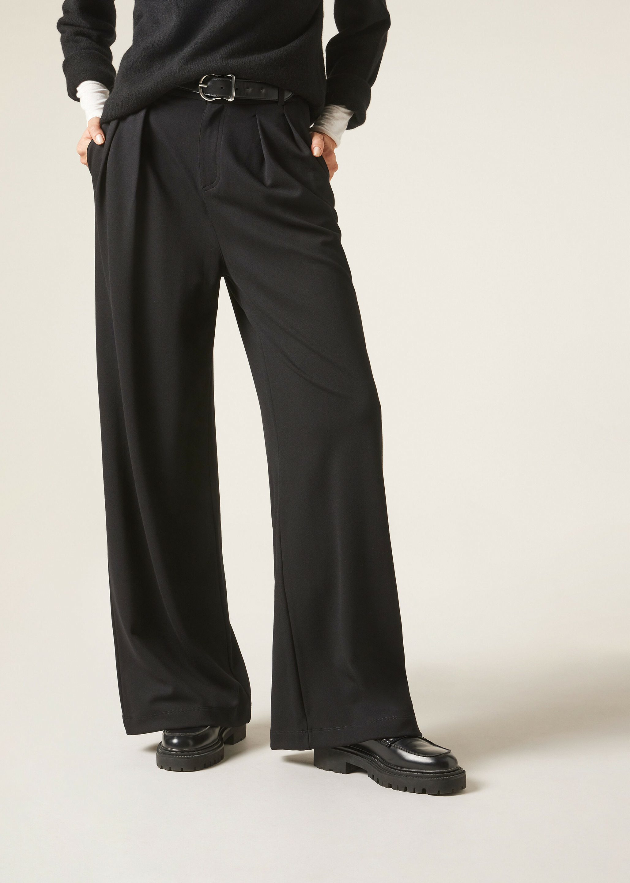 Pantalon Palazzo