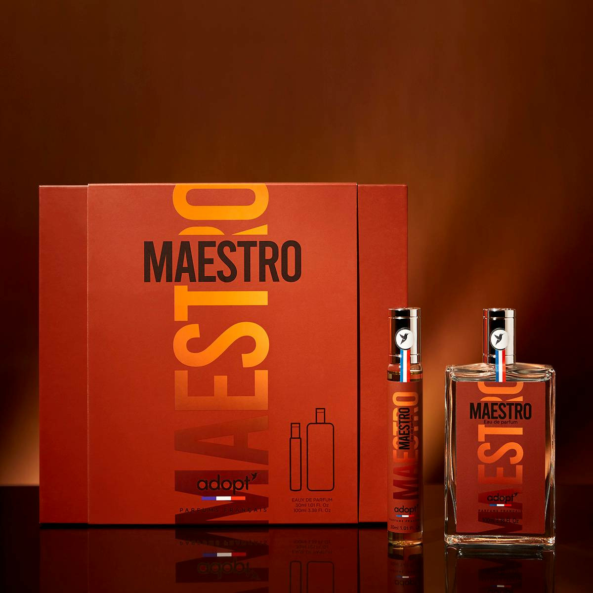 Coffret eau de parfum 30 ml + eau de parfum 100 ml