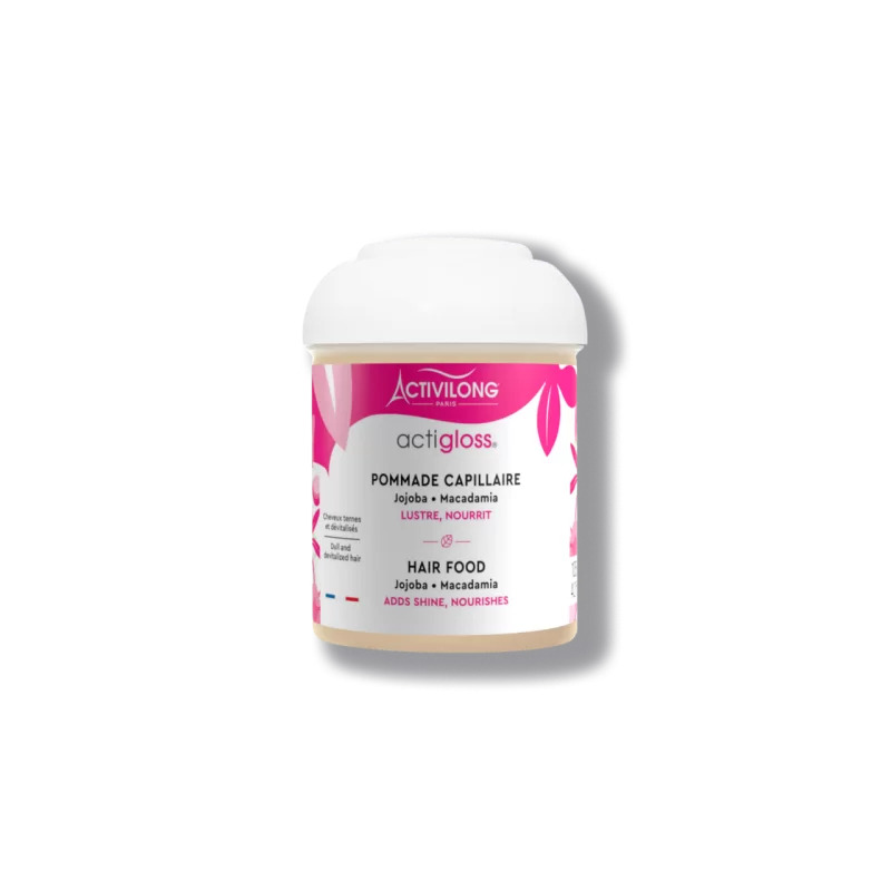 ACTIGLOSS HAIR FOOD JOJOBA MACADAMIA