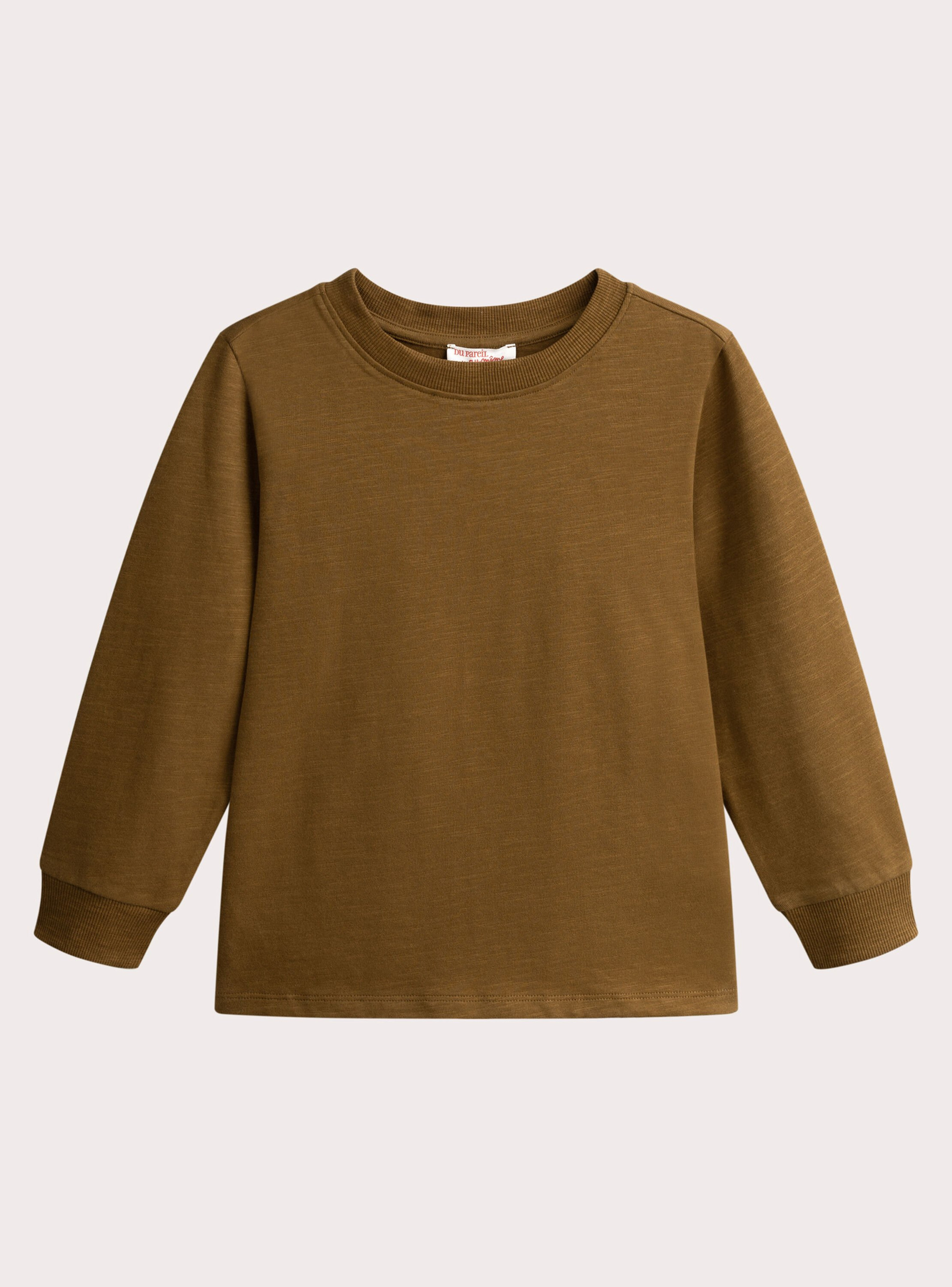 T-shirt kaki pour garçon