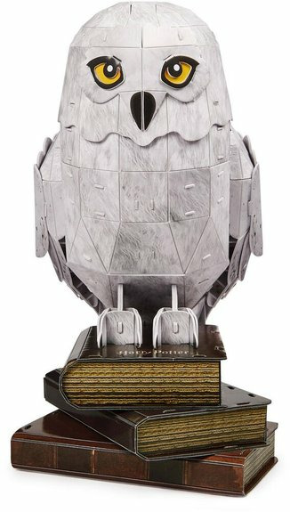 Hedwige, Le Hibou De Harry Potter en puzzle 4D
