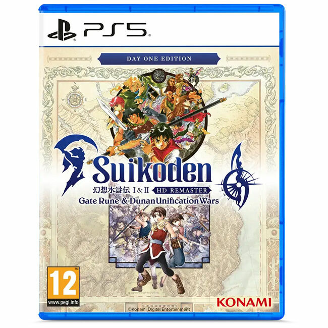 Suikoden 1&2 Remaster Dayone Edition