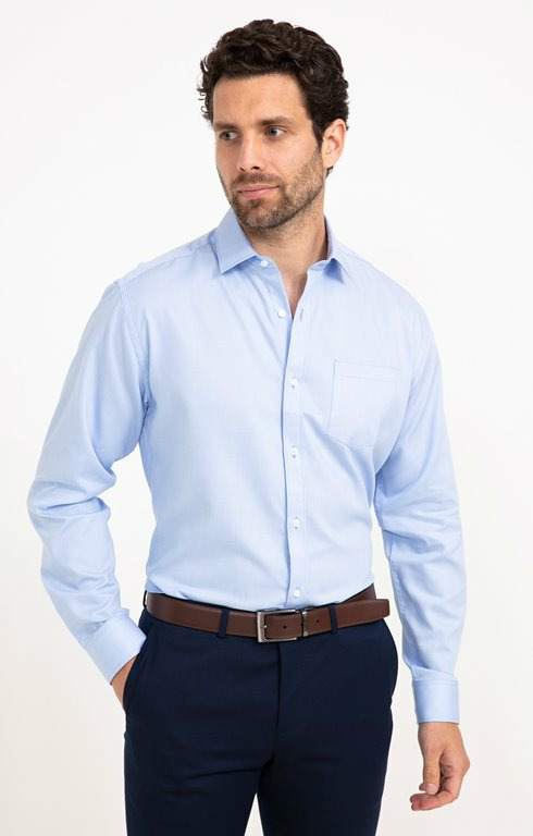 Chemise Ville Bluerect Confort