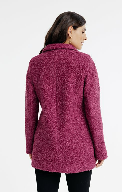 Manteau Court Col Tailleur Armand Thiery Femme