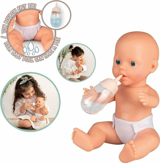 Baby Nurse Poupon fait pipi 30 cm