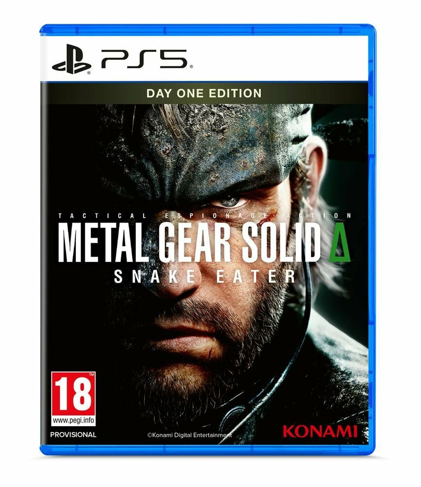 Metal Gear Solid Delta Snake Eater Dayone Edition
