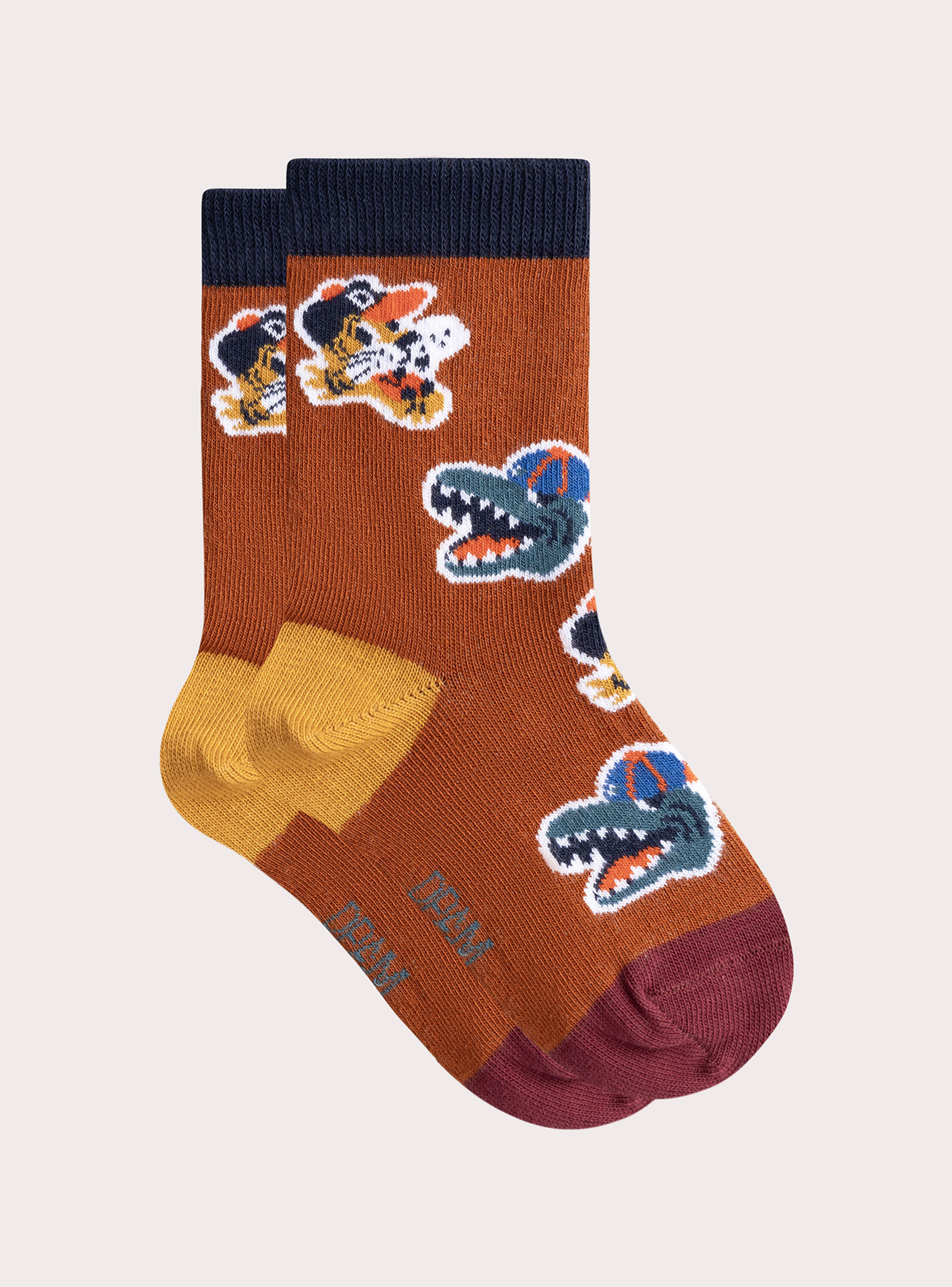 Chaussettes Orange