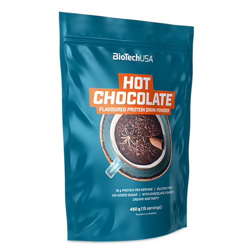 Hot Chocolate boisson protéinée en poudre - 450 g