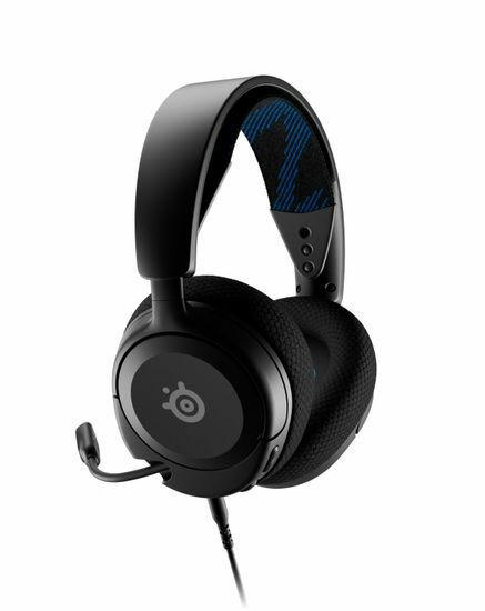 Casque Filaire Steelseries Arctis Nova 1p Pour Playstation