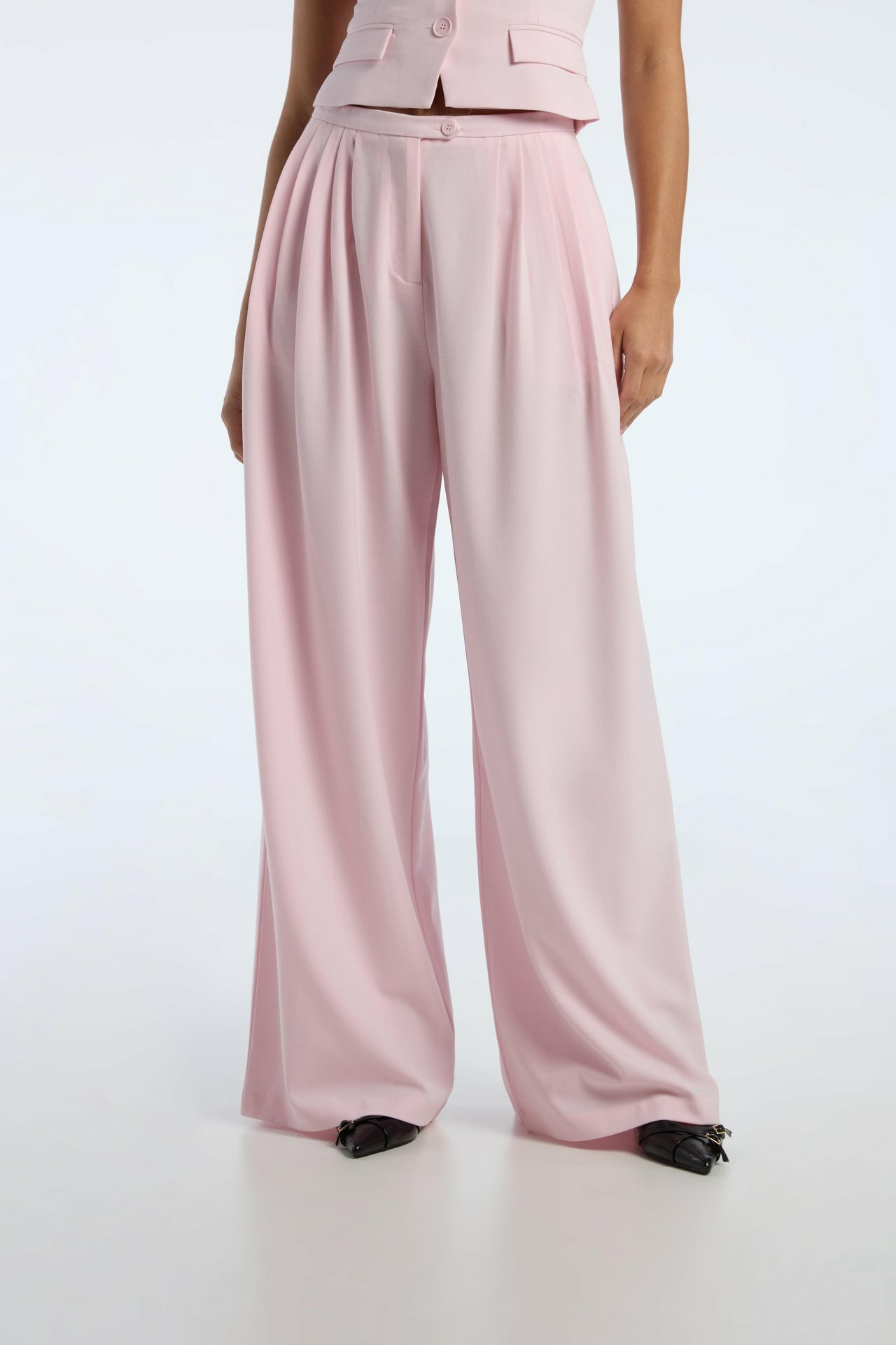 Pantalon Wideleg