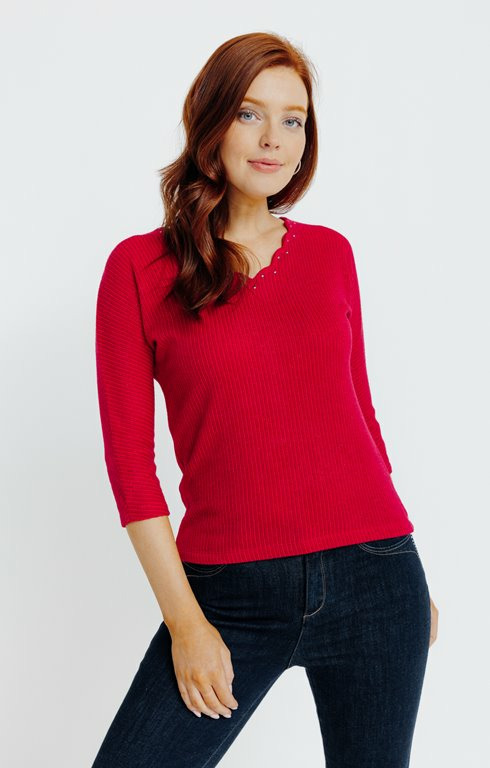 Pull En Maille Fantaisie