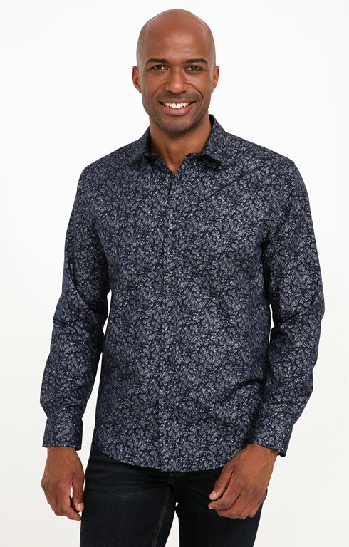 Chemise En Lurex Manches Longues