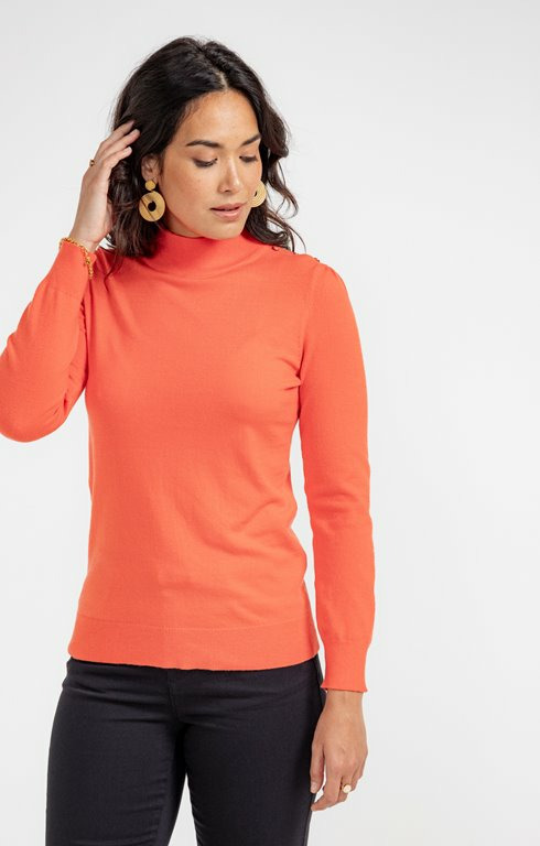Pull Col Montant