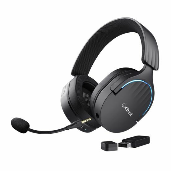 Casque Sans Fil - Trust - Fayzo Noir
