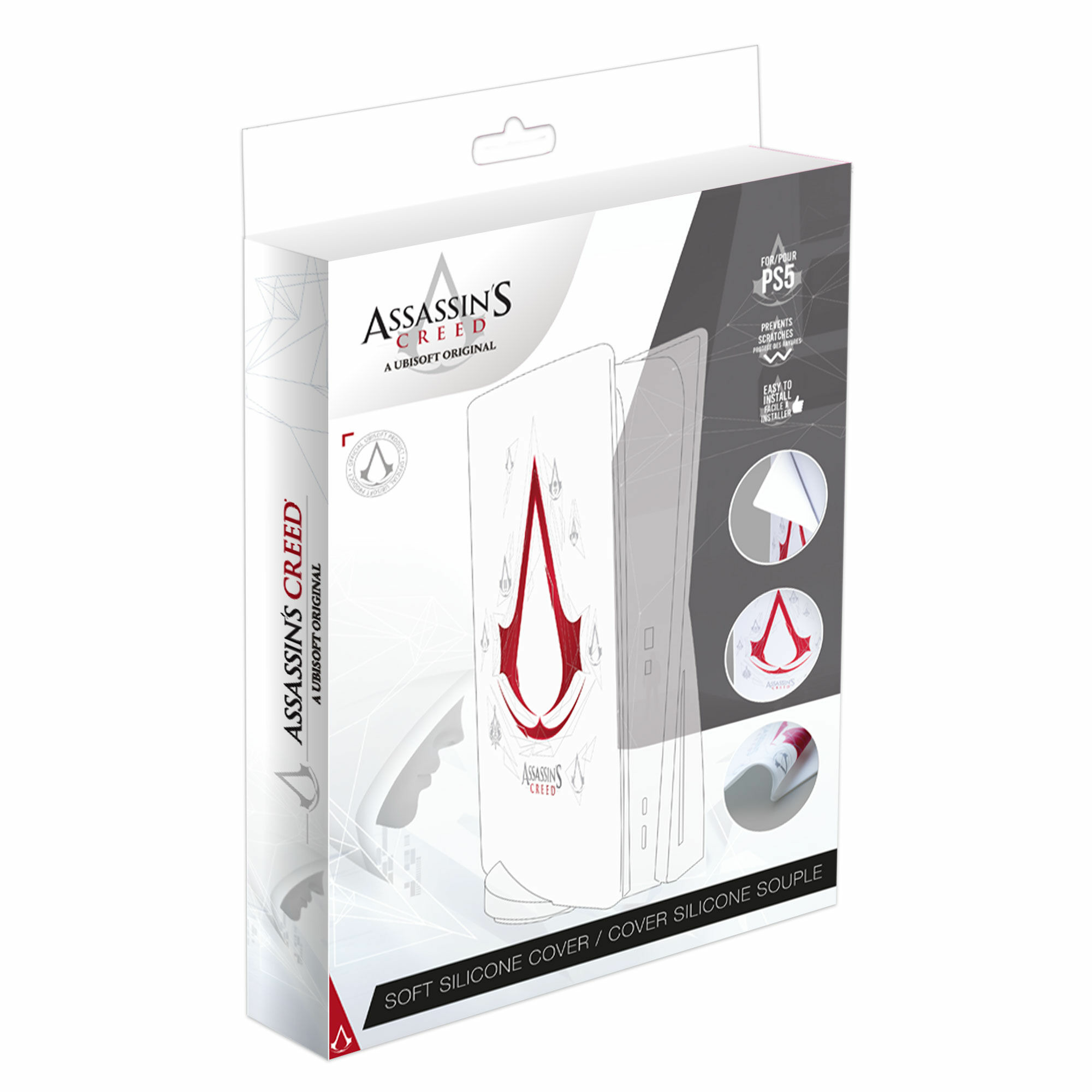 Cover Silicone - Assassin's Creed - Micromania