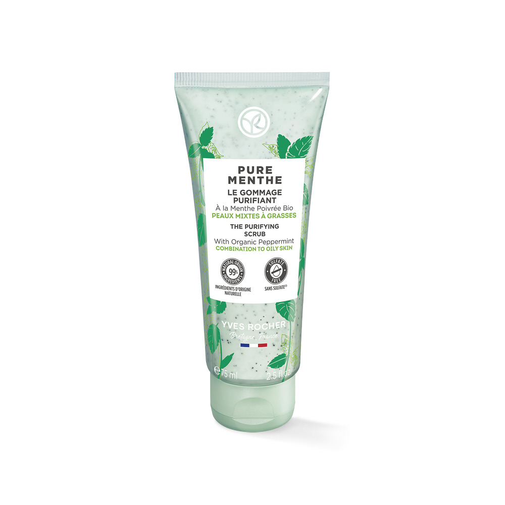 Le Gommage Purifiant Pure Menthe