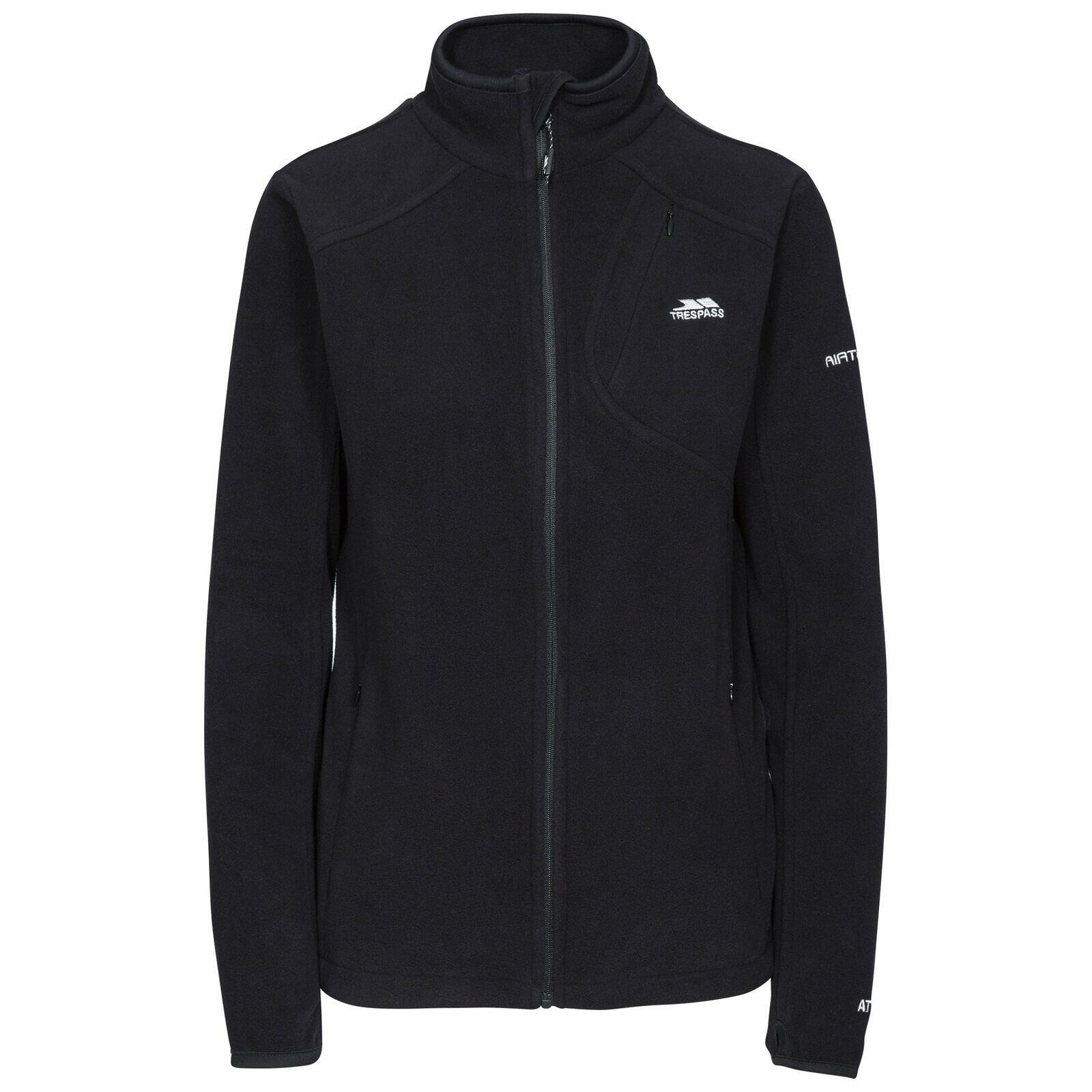 Veste Polaire SASKIA Femme (Noir)