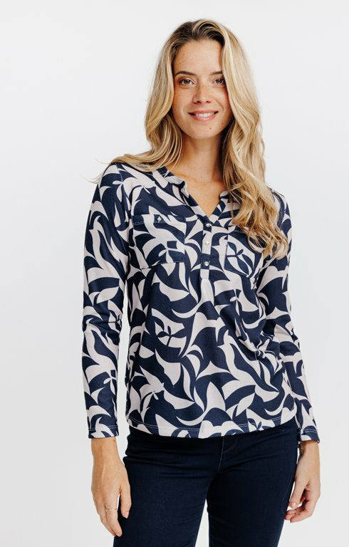 Thiery Deals Armand Thiery T Shirt Femme HOT Manche Longue Tshirt