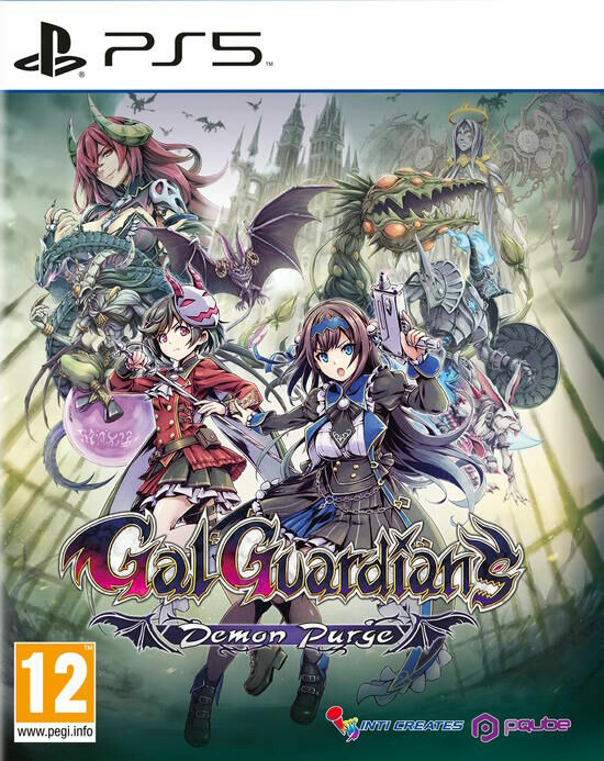 Gal Guardians Demon Purge