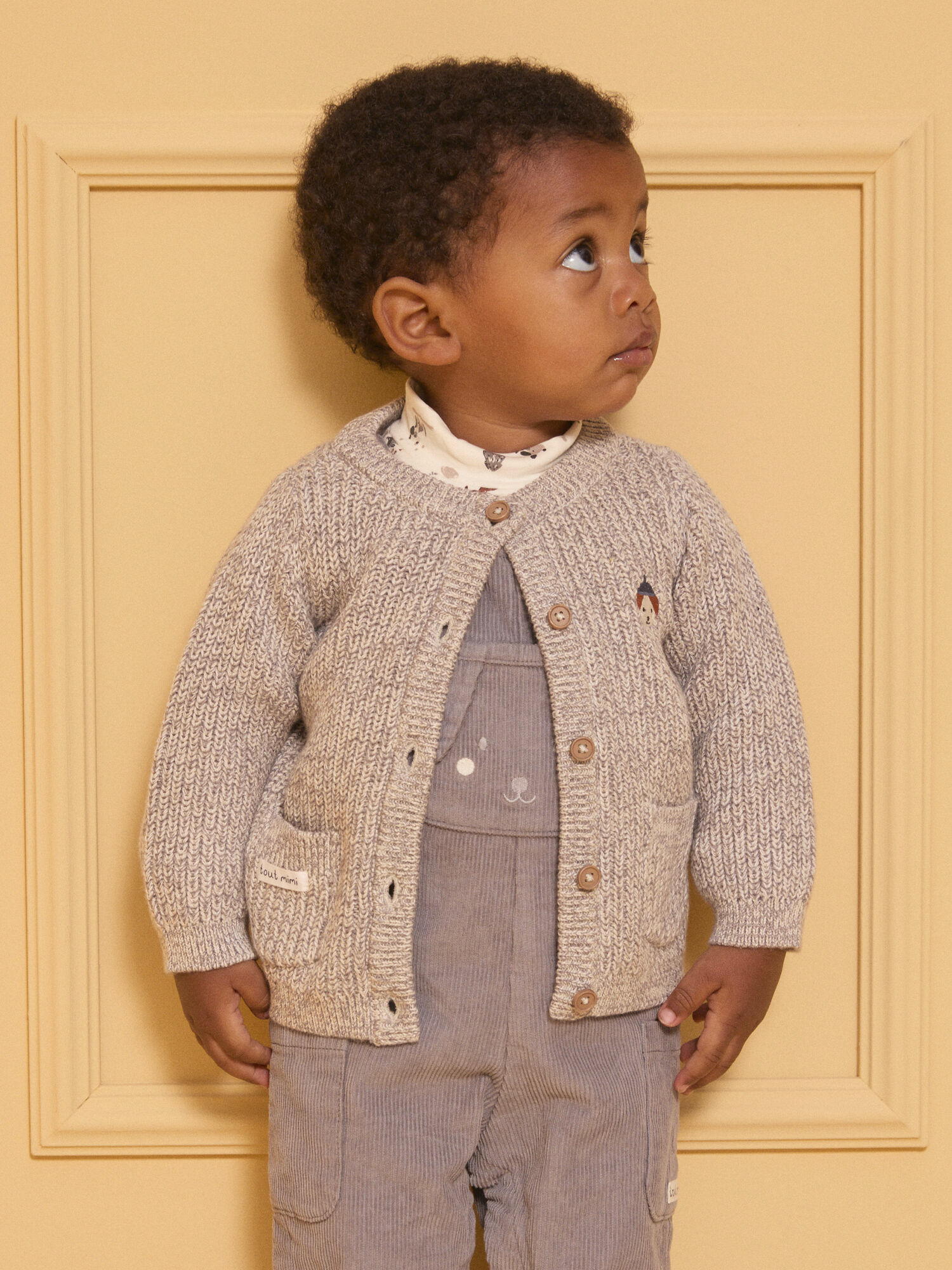 Cardigan avec poches