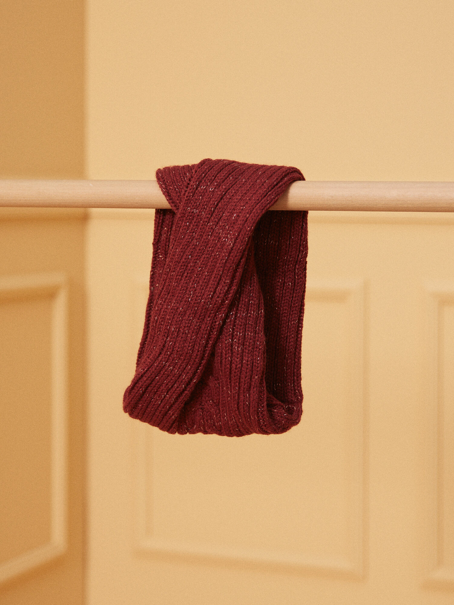 Snood maille fantaisie