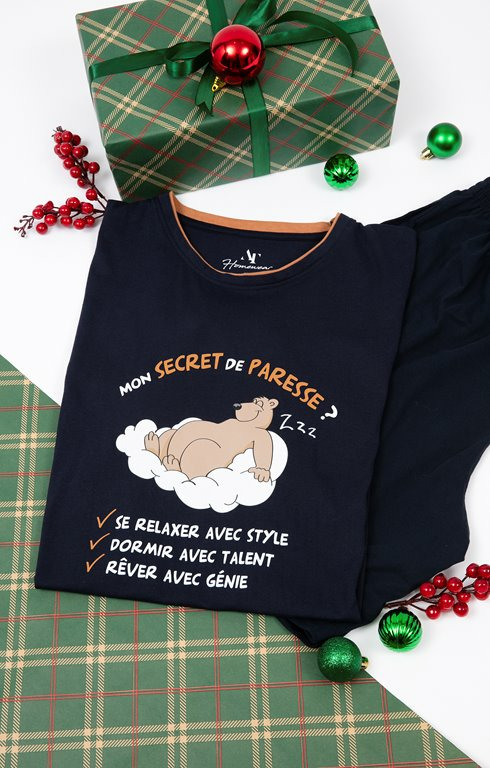 Pyjama Court Paresse