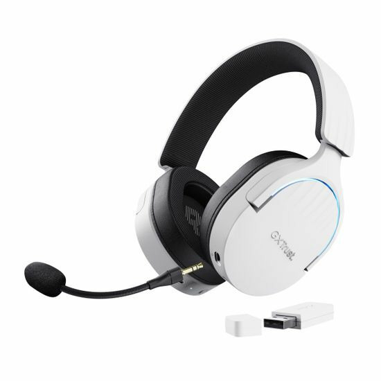 Casque Sans Fil - Trust - Fayzo Blanc