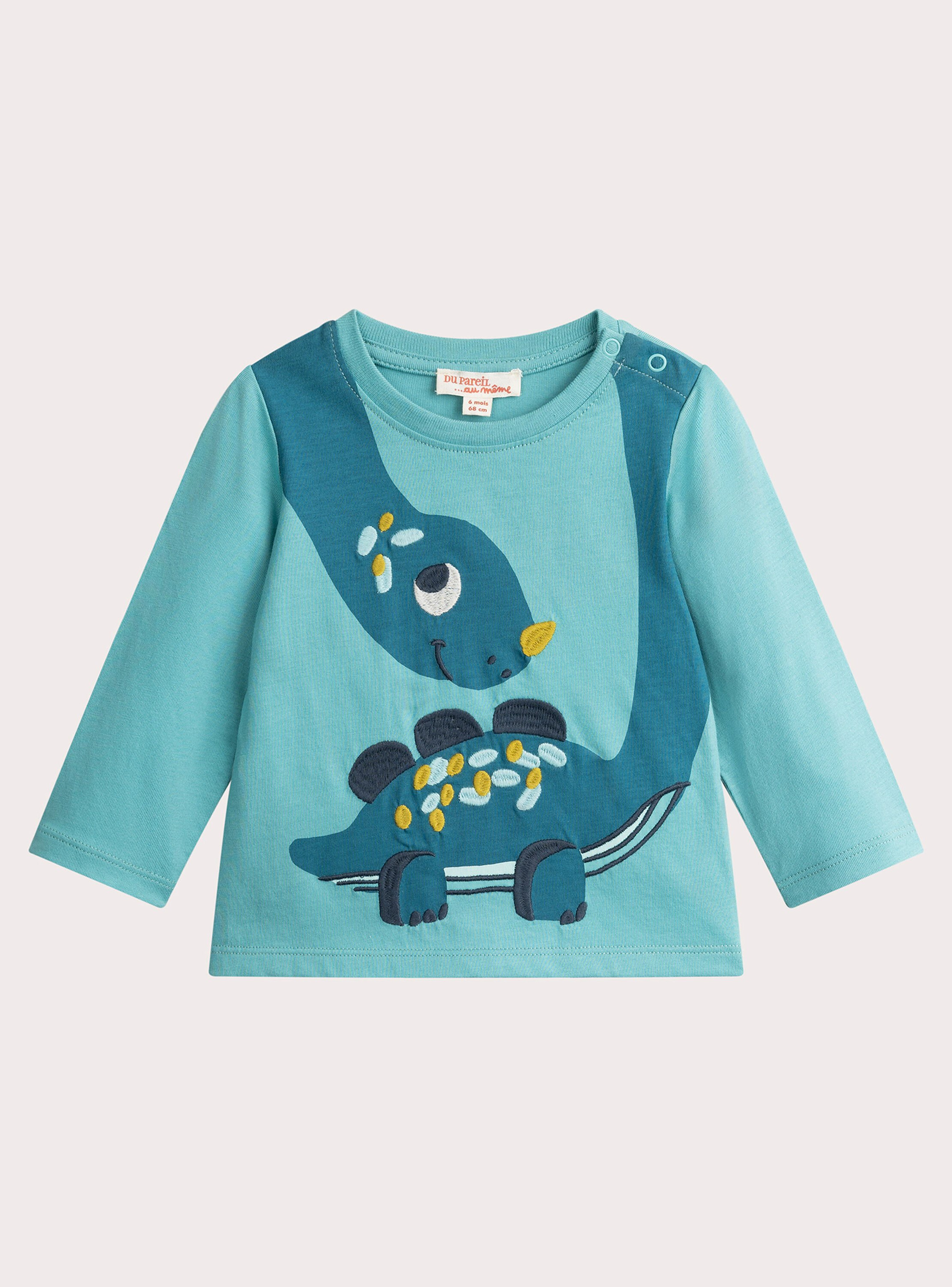 T-shirt à animation dinosaure pour bébé garçon