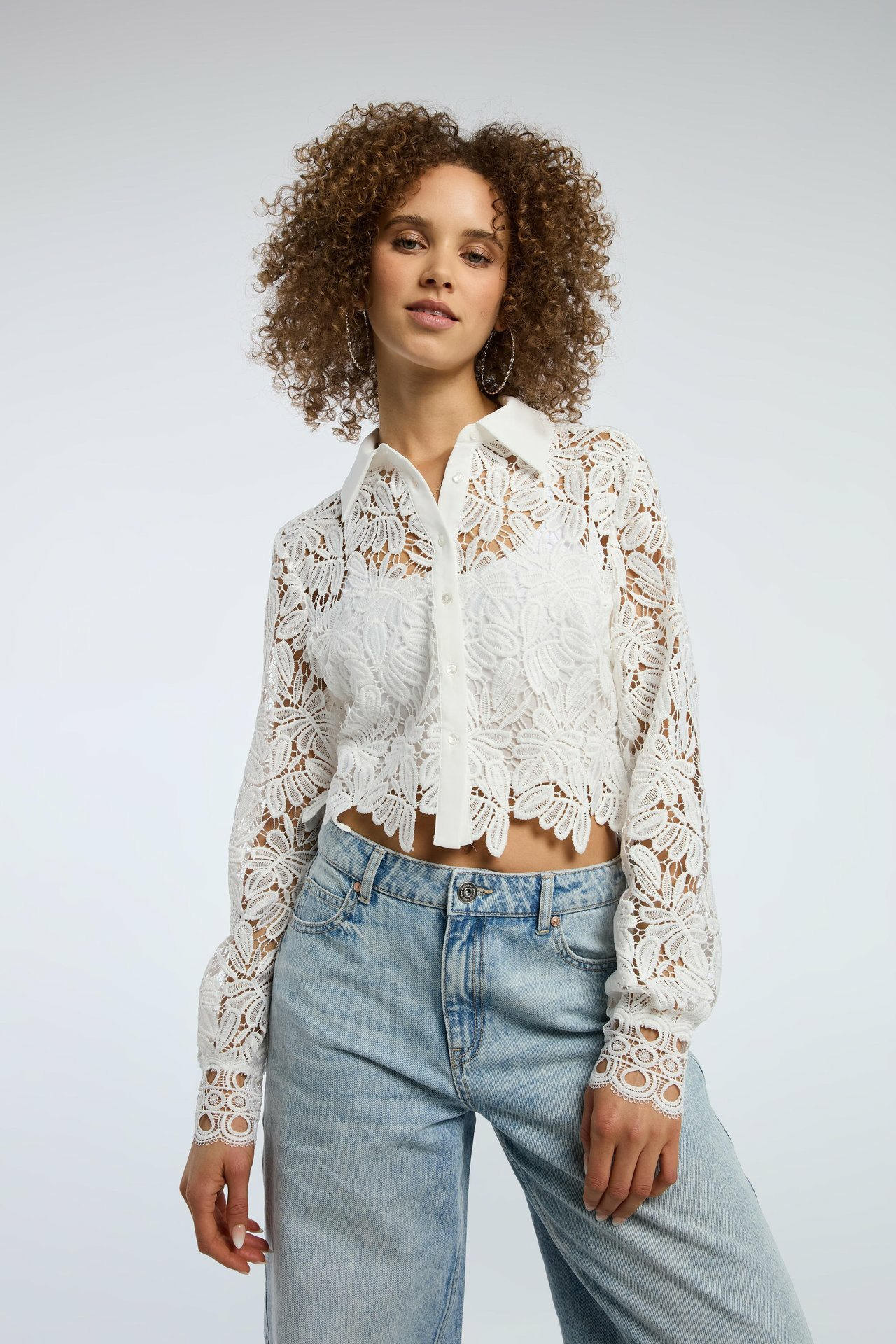 Blouse croisé