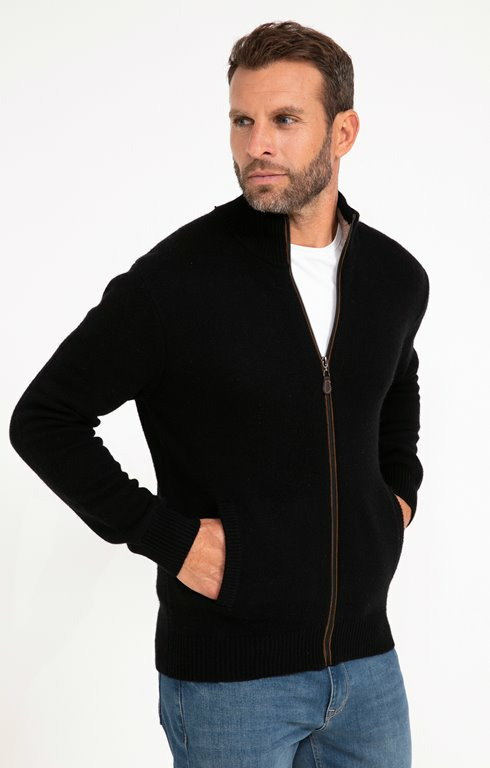 Gilet Uni En Laine
