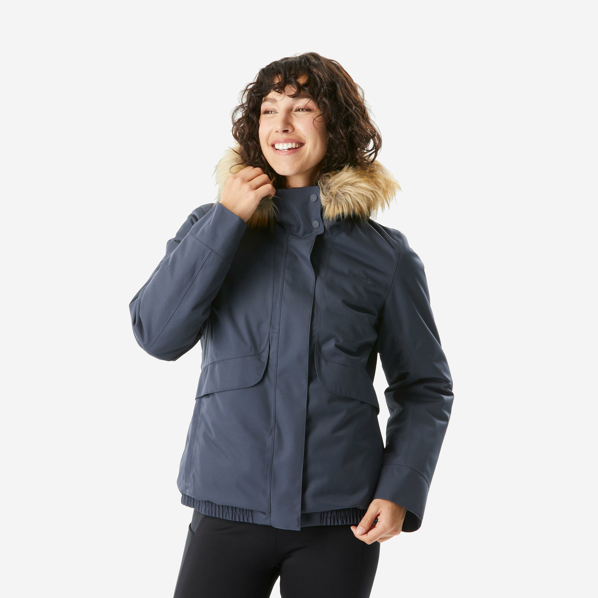 Veste Imperméable D'alpinisme Femme - Alpinism Light Rouge SIMOND