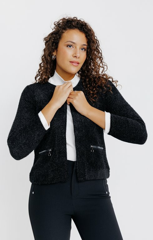 Cardigan Maille Fantaisie