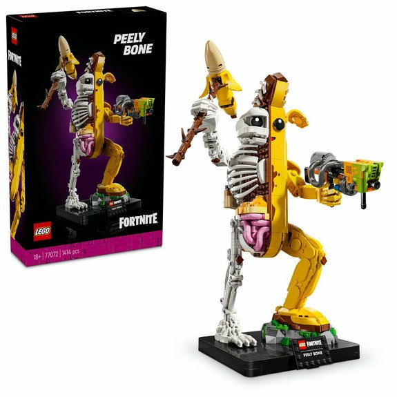 Banane pelée Lego Fortnite 77072