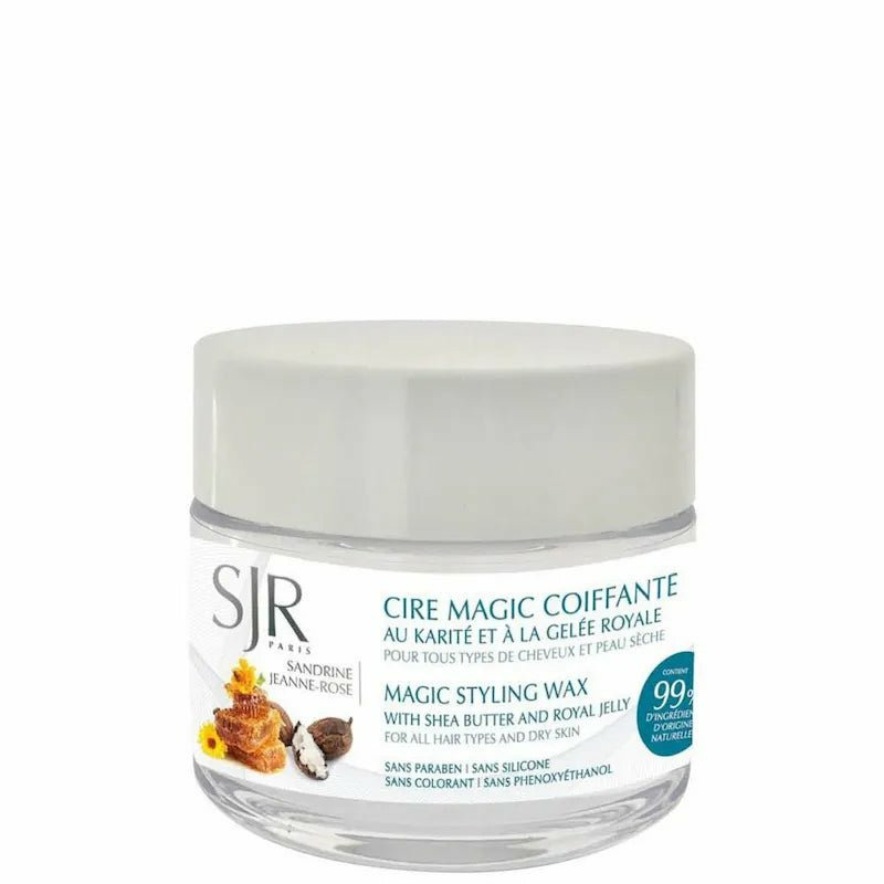 SJR Cire Coiffante Au Karité Et à La Gelée Royale