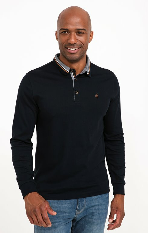 Polo Manches Longues Interlock
