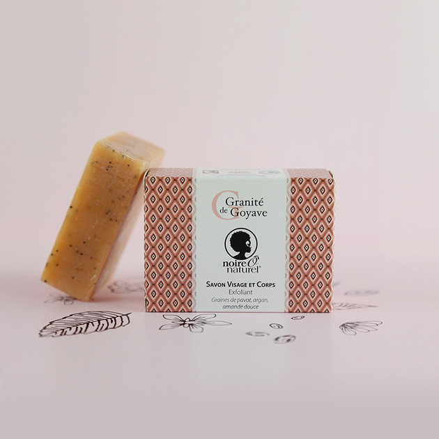 NOIRE & NATUREL SAVON EXFOLIANT VISAGE ET CORPS