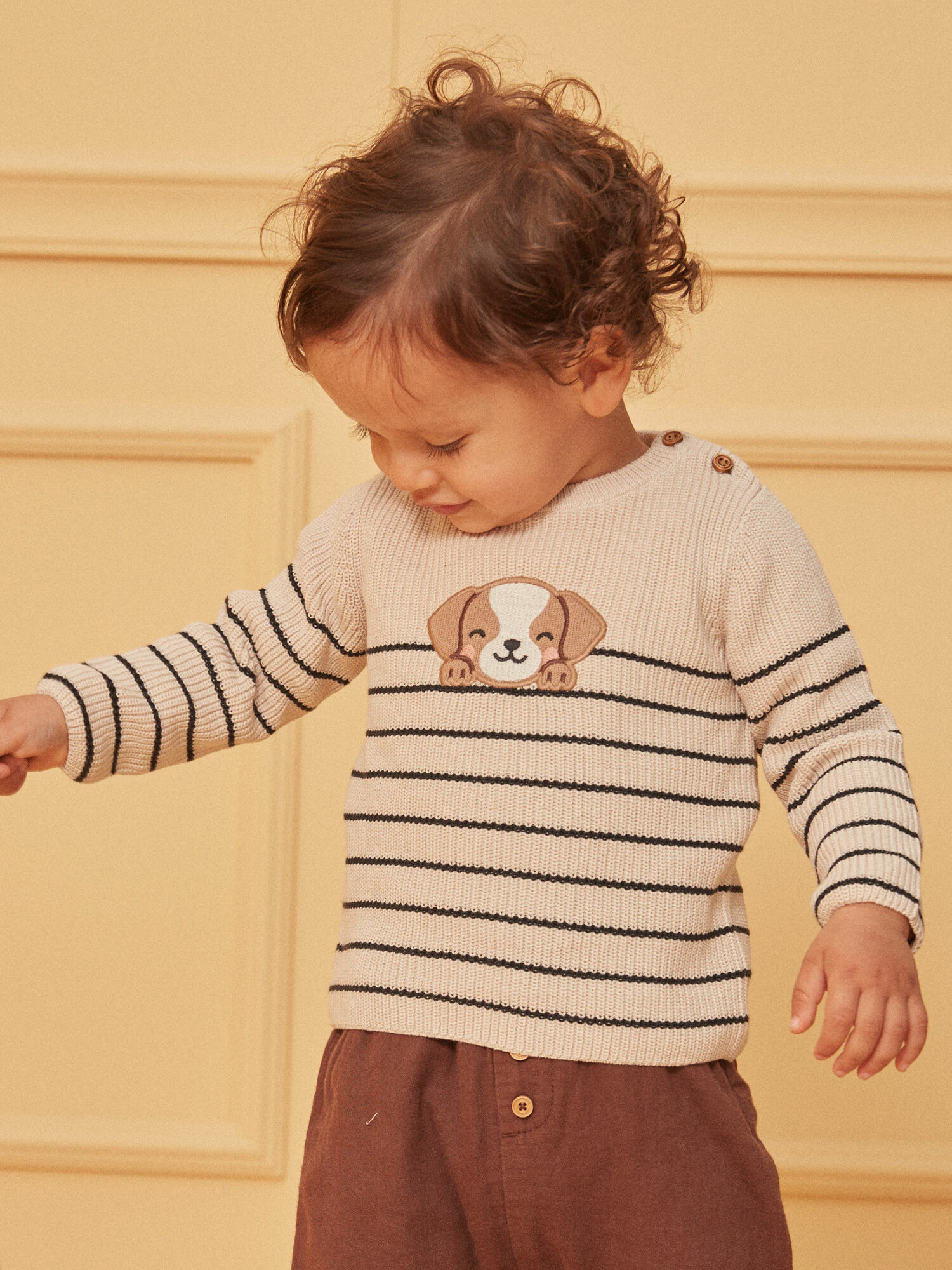 Pull Beige