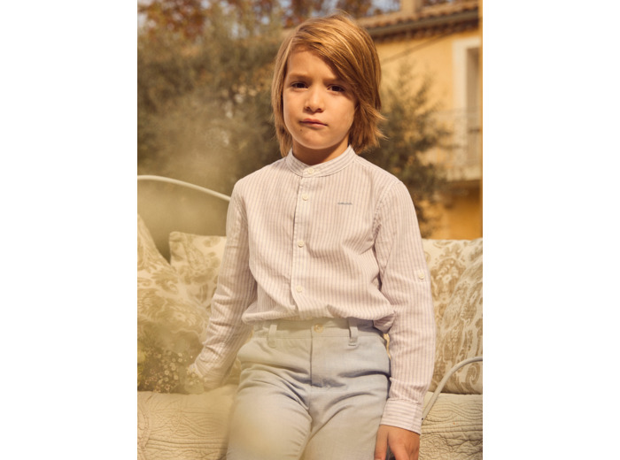 Chemise rayée