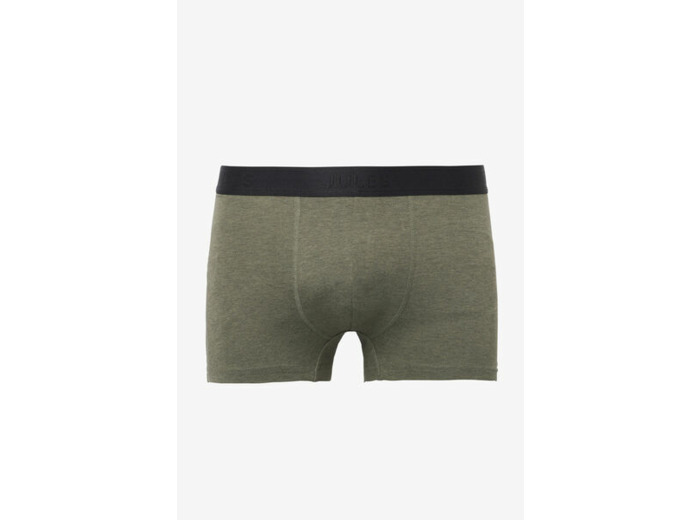 Boxer en coton - Vert kaki