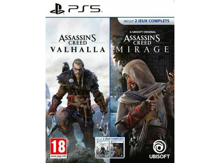 Compil Assassin's Creed Valhalla + Ac Mirage