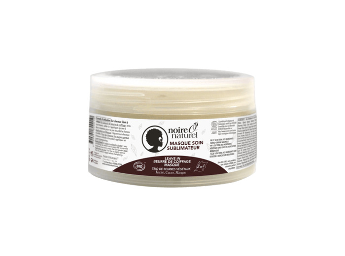 MASQUE SOIN SUBLIMATEUR NOIRE Ô NATUREL
