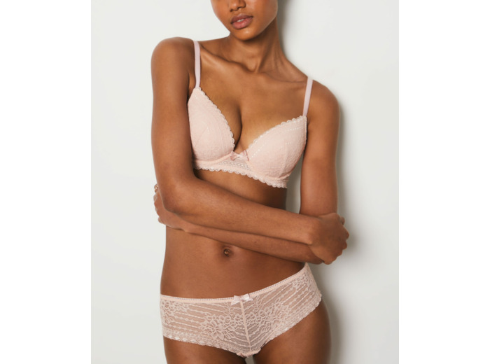 Shorty en dentelle