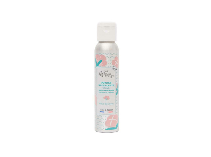 Poudre Nettoyante Visage Bio - Fleur De Coton