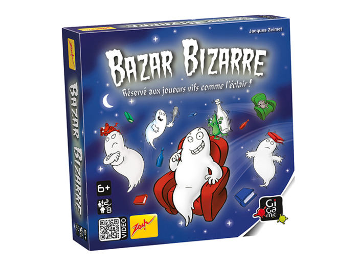 Jeu Bazar Bizarre